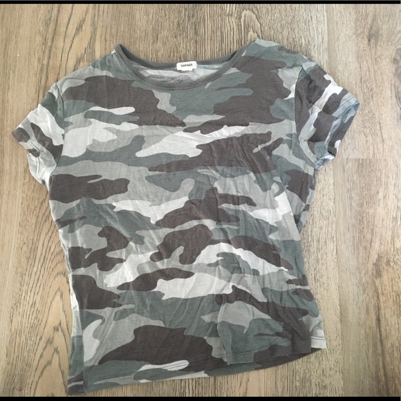 camo tee - Picture 1 of 1